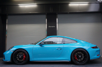 ポルシェ 911(Type991.2) 911GT3 （991.2）Touring Package スポーツクロノ Fリフト  オールレザーINT マイアミブルー OP3,666,000 中古車 中古車