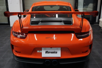 ポルシェ 911(Type991.1) GT3RS LEDヘッドライト PCCB フロントリフト スポーツクロノ ラバオレンジ OP416.6  中古車
