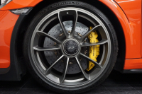 ポルシェ 911(Type991.1) GT3RS LEDヘッドライト PCCB フロントリフト スポーツクロノ ラバオレンジ OP416.6  中古車