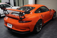 ポルシェ 911(Type991.1) GT3RS LEDヘッドライト PCCB フロントリフト スポーツクロノ ラバオレンジ OP416.6  中古車