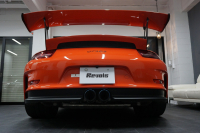 ポルシェ 911(Type991.1) GT3RS LEDヘッドライト PCCB フロントリフト スポーツクロノ ラバオレンジ OP416.6  中古車