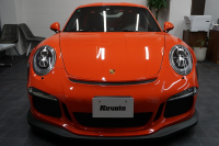 ポルシェ 911(Type991.1) GT3RS LEDヘッドライト PCCB フロントリフト スポーツクロノ ラバオレンジ OP416.6  中古車