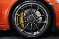 ポルシェ 911(Type991.1) GT3RS LEDヘッドライト PCCB フロントリフト スポーツクロノ ラバオレンジ OP416.6  中古車