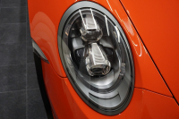 ポルシェ 911(Type991.1) GT3RS LEDヘッドライト PCCB フロントリフト スポーツクロノ ラバオレンジ OP416.6  中古車