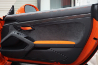 ポルシェ 911(Type991.1) GT3RS LEDヘッドライト PCCB フロントリフト スポーツクロノ ラバオレンジ OP416.6  中古車