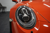 ポルシェ 911(Type991.1) GT3RS LEDヘッドライト PCCB フロントリフト スポーツクロノ ラバオレンジ OP416.6  中古車