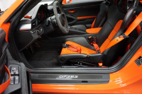 ポルシェ 911(Type991.1) GT3RS LEDヘッドライト PCCB フロントリフト スポーツクロノ ラバオレンジ OP416.6  中古車