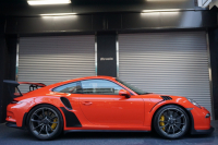 ポルシェ 911(Type991.1) GT3RS LEDヘッドライト PCCB フロントリフト スポーツクロノ ラバオレンジ OP416.6  中古車