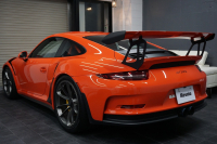 ポルシェ 911(Type991.1) GT3RS LEDヘッドライト PCCB フロントリフト スポーツクロノ ラバオレンジ OP416.6  中古車