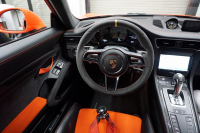 ポルシェ 911(Type991.1) GT3RS LEDヘッドライト PCCB フロントリフト スポーツクロノ ラバオレンジ OP416.6  中古車
