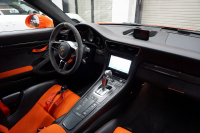 ポルシェ 911(Type991.1) GT3RS LEDヘッドライト PCCB フロントリフト スポーツクロノ ラバオレンジ OP416.6  中古車