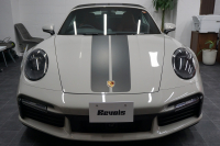ポルシェ 911(Type992) 911（Type992）Turbo S Cabriolet　 PCCB TurboS Exclusiveホイール Fリフト クレヨン  OP3,383,900  中古車