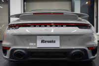 ポルシェ 911(Type992) 911（Type992）Turbo S Cabriolet　 PCCB TurboS Exclusiveホイール Fリフト クレヨン  OP3,383,900  中古車