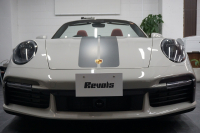 ポルシェ 911(Type992) 911（Type992）Turbo S Cabriolet　 PCCB TurboS Exclusiveホイール Fリフト クレヨン  OP3,383,900  中古車