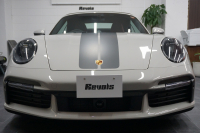 ポルシェ 911(Type992) 911（Type992）Turbo S Cabriolet　 PCCB TurboS Exclusiveホイール Fリフト クレヨン  OP3,383,900  中古車