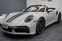 ポルシェ 911(Type992) 911（Type992）Turbo S Cabriolet　 PCCB TurboS Exclusiveホイール Fリフト クレヨン  OP3,383,900  中古車