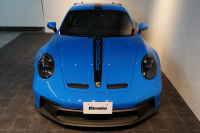 ポルシェ 911(Type992) GT3 6MT フロントリフト スポーツクロノ LEDヘッド シャークブルー  中古車