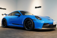 ポルシェ 911(Type992) GT3 6MT フロントリフト スポーツクロノ LEDヘッド シャークブルー  中古車