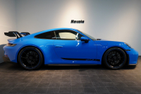 ポルシェ 911(Type992) GT3 6MT フロントリフト スポーツクロノ LEDヘッド シャークブルー  中古車