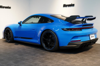 ポルシェ 911(Type992) GT3 6MT フロントリフト スポーツクロノ LEDヘッド シャークブルー  中古車