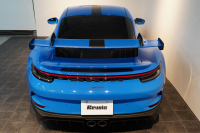 ポルシェ 911(Type992) GT3 6MT フロントリフト スポーツクロノ LEDヘッド シャークブルー  中古車