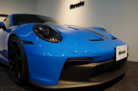 ポルシェ 911(Type992) GT3 6MT フロントリフト スポーツクロノ LEDヘッド シャークブルー  中古車