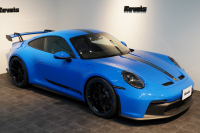 ポルシェ 911(Type992) GT3 6MT フロントリフト スポーツクロノ LEDヘッド シャークブルー  中古車