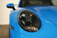 ポルシェ 911(Type992) GT3 6MT フロントリフト スポーツクロノ LEDヘッド シャークブルー  中古車