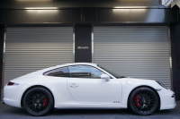 ポルシェ 911(Type991.1) 911Carrera GTS GTSカーマインレッドインテリア＆カーボンインテリア フロント＆Bカメ 中古車 中古車