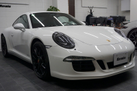 ポルシェ 911(Type991.1) 911Carrera GTS GTSカーマインレッドインテリア＆カーボンインテリア フロント＆Bカメ 中古車 中古車
