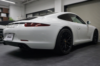 ポルシェ 911(Type991.1) 911Carrera GTS GTSカーマインレッドインテリア＆カーボンインテリア フロント＆Bカメ 中古車 中古車