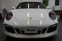 ポルシェ 911(Type991.1) 911Carrera GTS GTSカーマインレッドインテリア＆カーボンインテリア フロント＆Bカメ 中古車 中古車