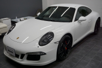 ポルシェ 911(Type991.1) 911Carrera GTS GTSカーマインレッドインテリア＆カーボンインテリア フロント＆Bカメ 中古車 中古車