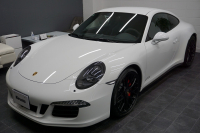 ポルシェ 911(Type991.1) 911Carrera GTS GTSカーマインレッドインテリア＆カーボンインテリア フロント＆Bカメ 中古車 中古車