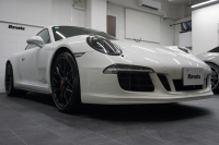 ポルシェ 911(Type991.1) 911Carrera GTS GTSカーマインレッドインテリア＆カーボンインテリア フロント＆Bカメ 中古車 中古車