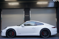 ポルシェ 911(Type991.1) 911Carrera GTS GTSカーマインレッドインテリア＆カーボンインテリア フロント＆Bカメ 中古車 中古車