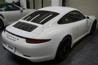 ポルシェ 911(Type991.1) 911Carrera GTS GTSカーマインレッドインテリア＆カーボンインテリア フロント＆Bカメ 中古車 中古車