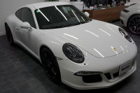 ポルシェ 911(Type991.1) 911Carrera GTS GTSカーマインレッドインテリア＆カーボンインテリア フロント＆Bカメ 中古車 中古車