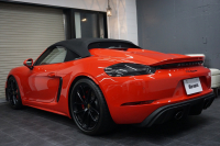 ポルシェ 718スパイダー 718Spyder PDK スパイダークラシックインテリア LEDヘッドライト  中古車