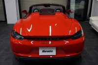 ポルシェ 718スパイダー 718Spyder PDK スパイダークラシックインテリア LEDヘッドライト  中古車