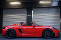 ポルシェ 718スパイダー 718Spyder PDK スパイダークラシックインテリア LEDヘッドライト  中古車