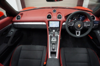 ポルシェ 718スパイダー 718Spyder PDK スパイダークラシックインテリア LEDヘッドライト  中古車