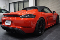 ポルシェ 718スパイダー 718Spyder PDK スパイダークラシックインテリア LEDヘッドライト  中古車