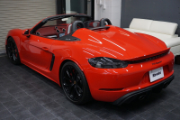 ポルシェ 718スパイダー 718Spyder PDK スパイダークラシックインテリア LEDヘッドライト  中古車
