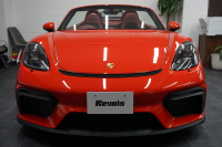 ポルシェ 718スパイダー 718Spyder PDK スパイダークラシックインテリア LEDヘッドライト  中古車