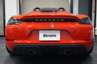 ポルシェ 718スパイダー 718Spyder PDK スパイダークラシックインテリア LEDヘッドライト  中古車