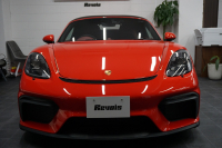 ポルシェ 718スパイダー 718Spyder PDK スパイダークラシックインテリア LEDヘッドライト  中古車