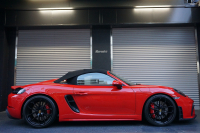 ポルシェ 718スパイダー 718Spyder PDK スパイダークラシックインテリア LEDヘッドライト  中古車