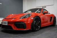 ポルシェ 718スパイダー 718Spyder PDK スパイダークラシックインテリア LEDヘッドライト  中古車