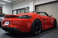 ポルシェ 718スパイダー 718Spyder PDK スパイダークラシックインテリア LEDヘッドライト  中古車